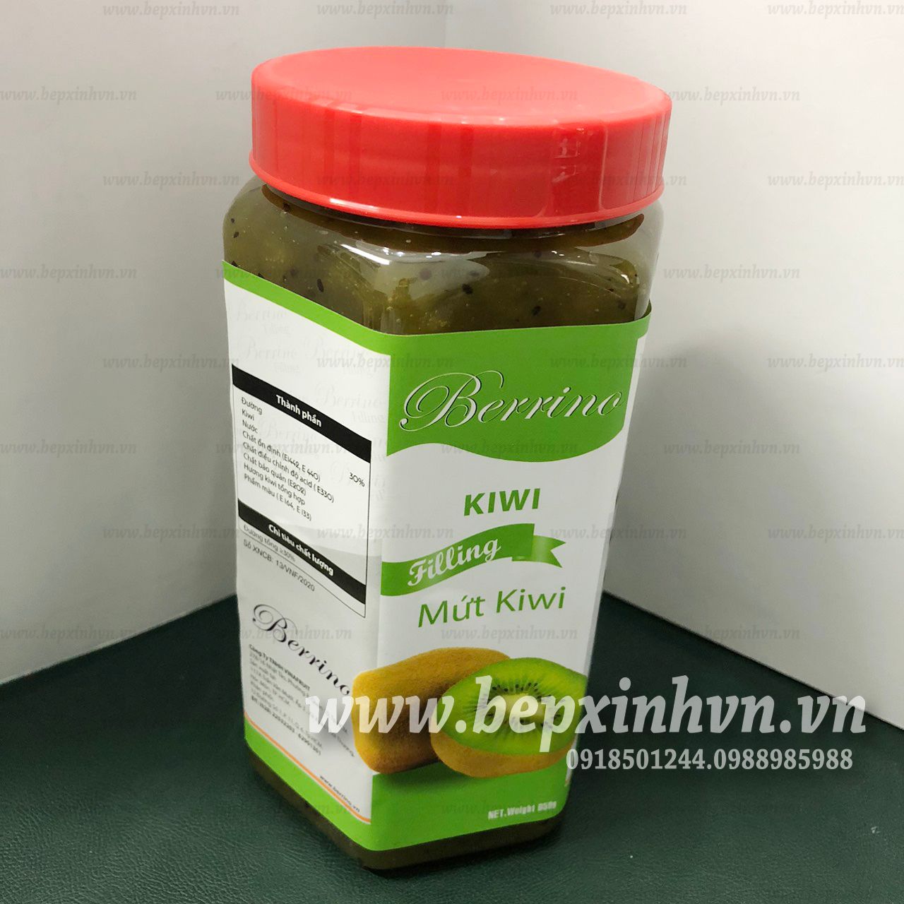 Mứt kiwi Berrino 950g