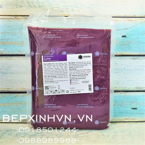 Nhân trung thu hương vị khoai môn Luna 1kg