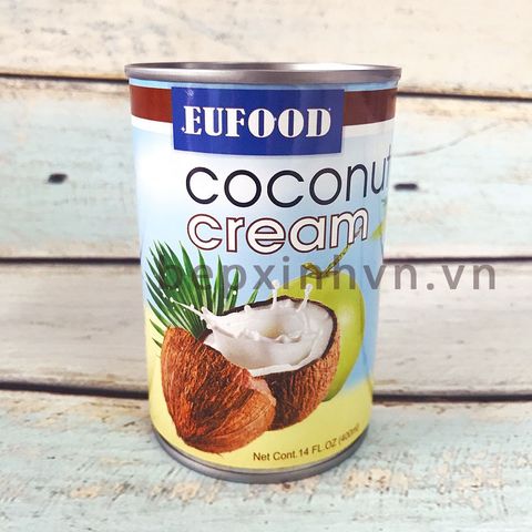 Nước cốt dừa đậm đặc Eufood