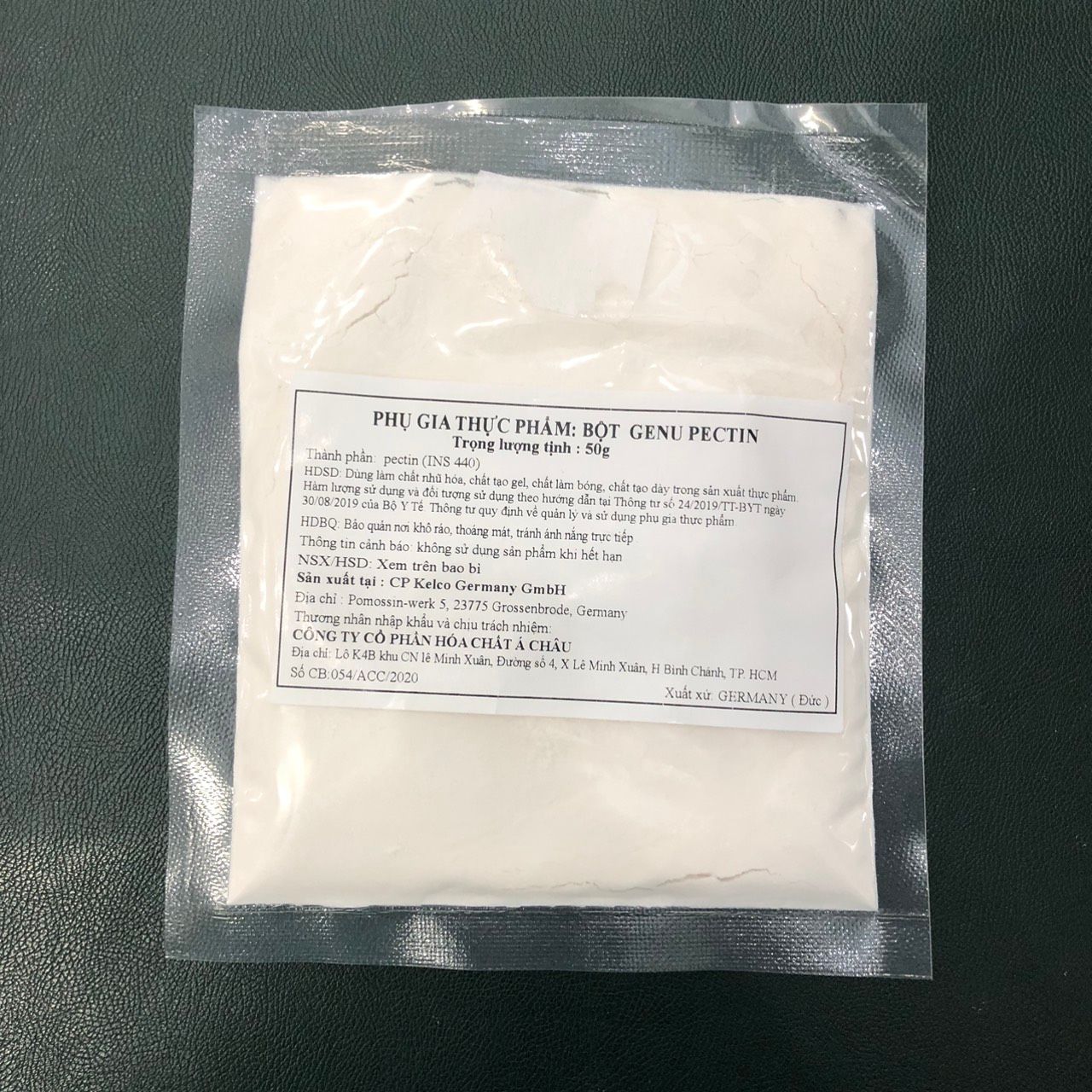 Bột Pectin 50g