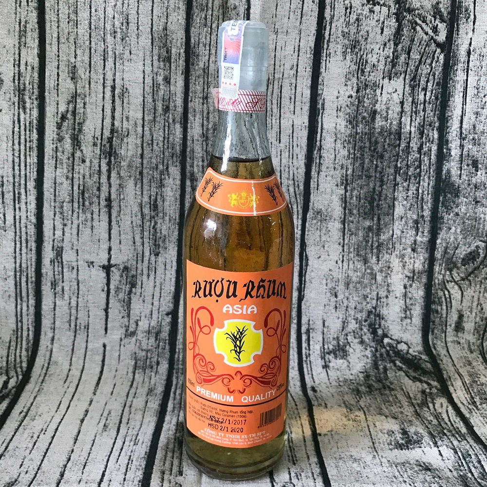 Rượu Rhum Asia 650ml