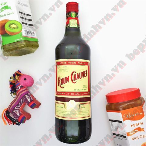 Rượu Rhum Chauvet 1L