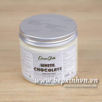 Sô cô la sệt trắng Cacao talk 500g