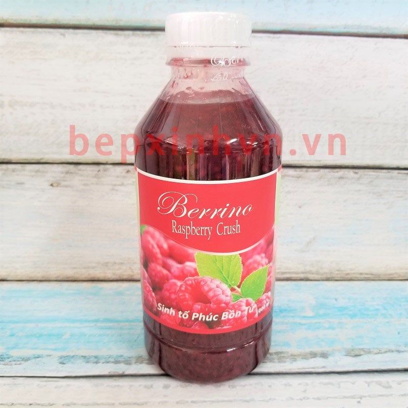 Sinh tố phúc bồn tử Berrino 1000ml