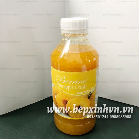 Sinh tố Thơm Berrino 1000ml