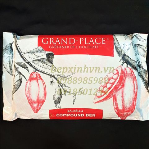 Socola Compound đen Grand Place Puratos GPD-040