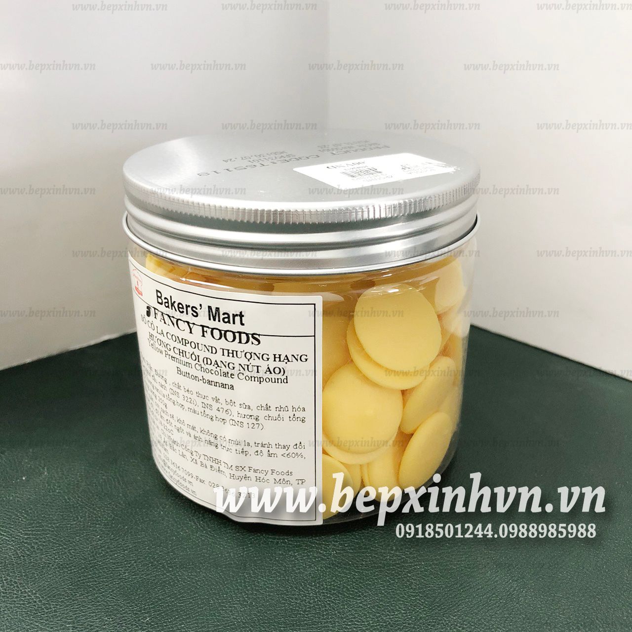 Sô cô la Compound thượng hạng hương chuối 250g