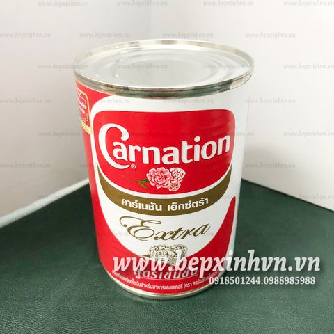 Sữa nước béo carnation (sữa ba bông) Thái Lan