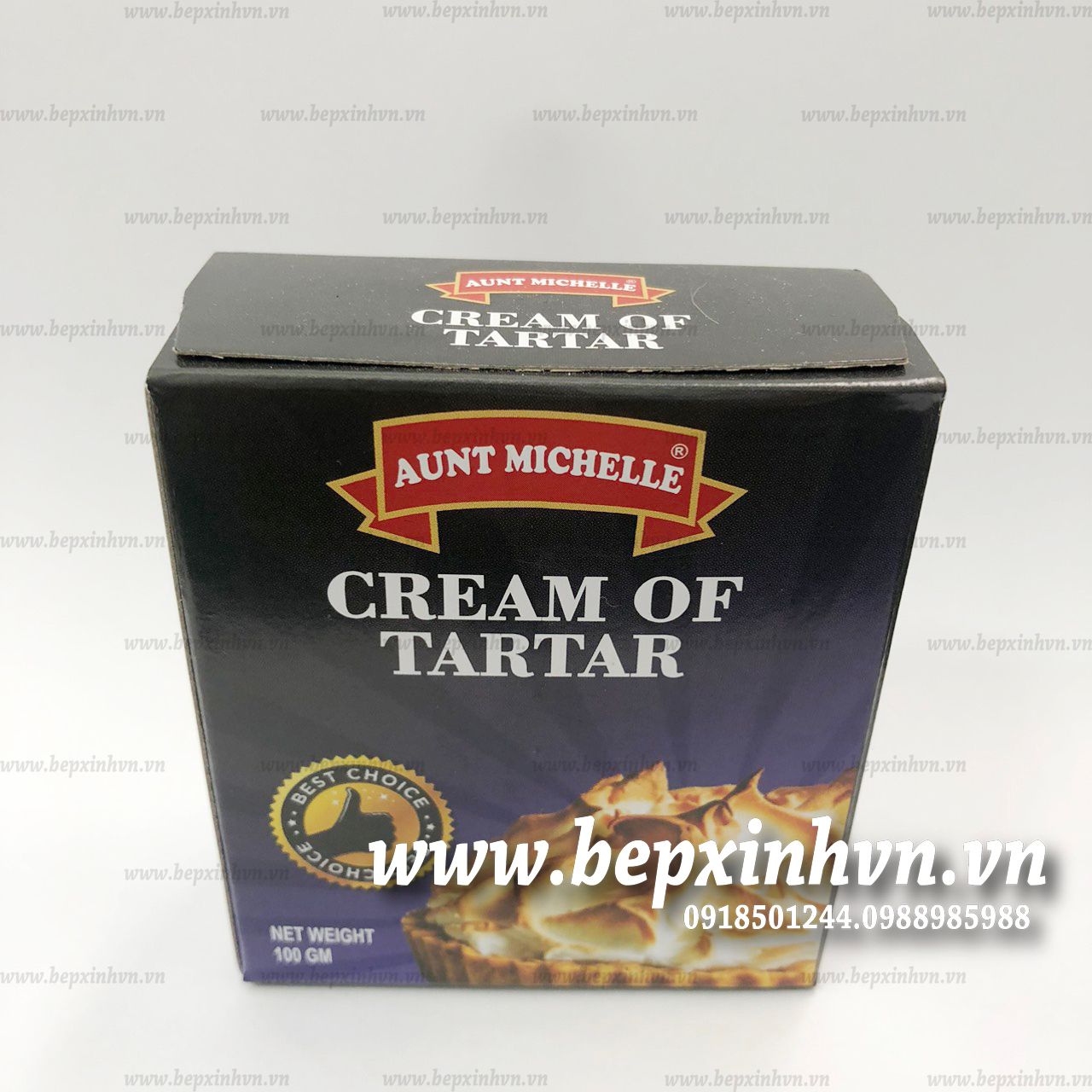 Cream of tartar Aunt Michelle 100g