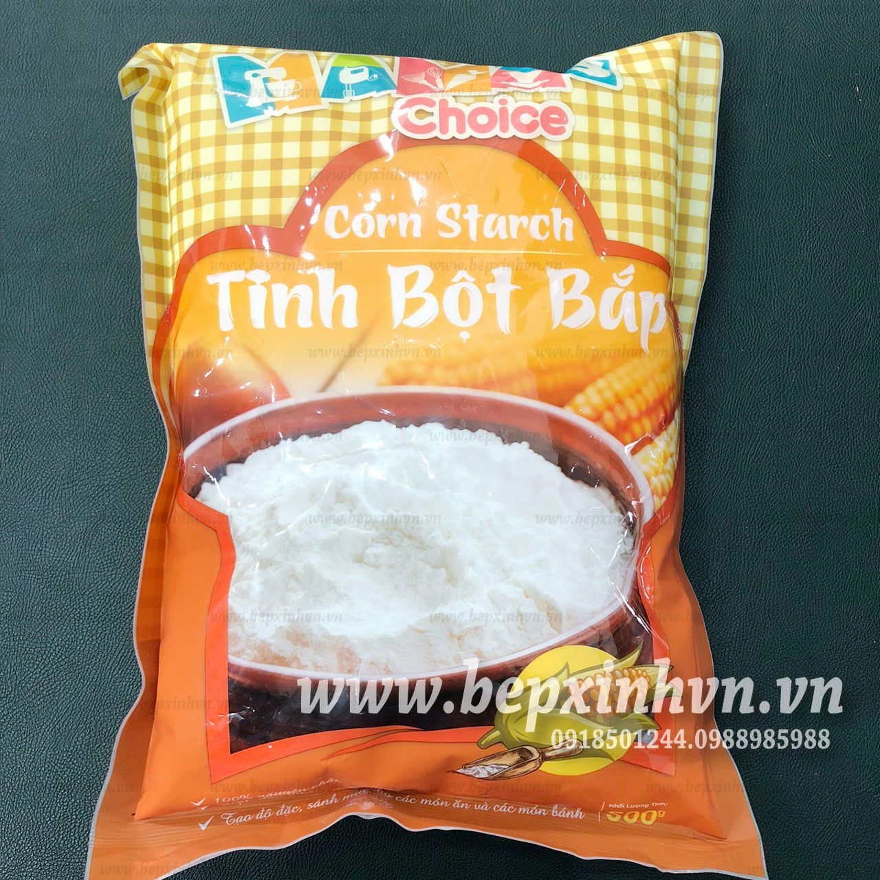 Tinh Bột bắp mama's choice 500g