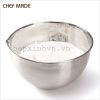 Tô trộn bột chia vạch 24cm Chefmade WK9365