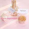 Túi đựng cupcake nhựa trong 7.5x6x18cm