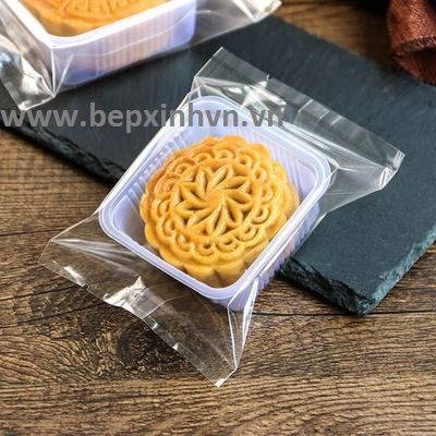 Túi hàn đựng bánh kẹo nhựa trong (có 7 size)