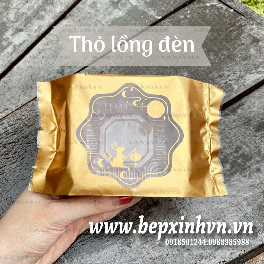 Túi trung thu hàn 200g Thỏ Lồng Đèn