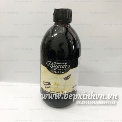 Vanilla Rayner’s 500ml