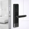 SDL1 - Khóa cửa thông minh vân tay, thẻ từ, mật khẩu, khóa cơ cao cấp dành cho cửa gỗ