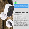 SmartZ SL03 - Camera ip wifi tích hợp pin, dùng nguồn năng lượng mặt trời