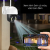 SmartZ FX10 - Camera IP wifi điều khiển xoay, ngoài trời, tầm nhìn xa 30 mét