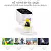 SmartZ SL03 - Camera ip wifi tích hợp pin, dùng nguồn năng lượng mặt trời