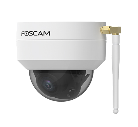 Camera Foscam Ngoài Trời D4Z 4M Quad HD Vỏ Chống Đập Phá IK10