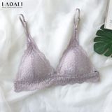 Áo lót không gọng Ladali - 574 Đen, Tím