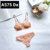 Bộ Đồ Lót Ren Có Gọng Kèm Mút Ladali - Set 575 Da