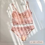 Áo Lót Croptop Không Gọng Ladali - A581 Hồng