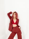 Bộ Đồ Lót Sexy Ladali - Set 566 Đỏ