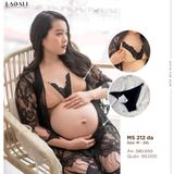 Bộ Đồ Lót Sau Sinh Cho Con Bú Ladali - Set 212 Da