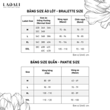 Áo Lót Không Gọng Ladali - A 558 Hồng