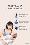 Bộ Đồ Lót Sau Sinh Cho Con Bú Ladali - Set 207 Xanh