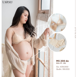 Áo Lót Bầu Cho Con Bú Sau Sinh - S208 Da