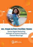 Phạm Huỳnh Phương Trang - Senior Digital Marketing Manager at Suntory PepsiCo Vietnam Beverage