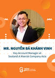 Nguyễn Bá Khánh Vinh - Key Account Manager at Sealand-A Maersk Company Asia
