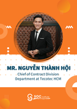 Nguyễn Thành Hội - Chief of Contract Division Department at Tecotec HCM