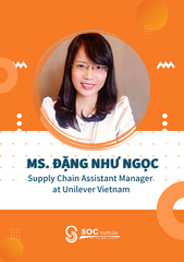 Đặng Như Ngọc - Supply Chain Assistant Manager at Unilever Vietnam
