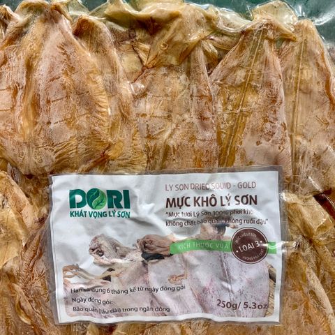  Mực Khô Lý Sơn DORI Loại 3 