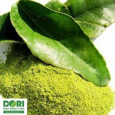 Bột lá chanh thái nguyên chất - Dori Thơm Thơm - 70g-500g 