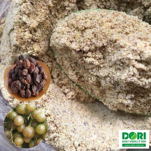 Bột quả mắc mật nguyên chất - Dori Thơm - 70g - móc mật - Gia vị Việt Nam - Bột gia vị