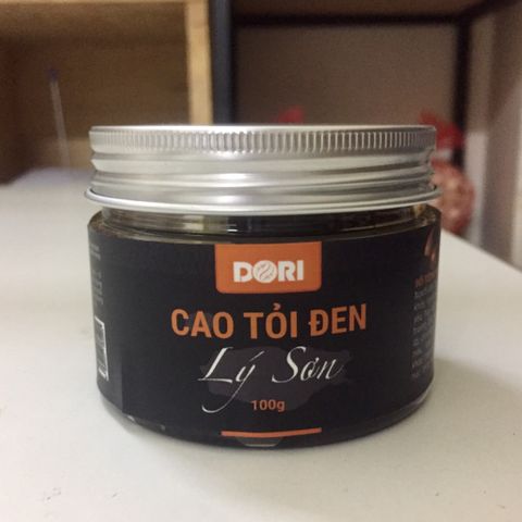  Cao tỏi đen Dori Lý Sơn mật ong - hủ 100g 