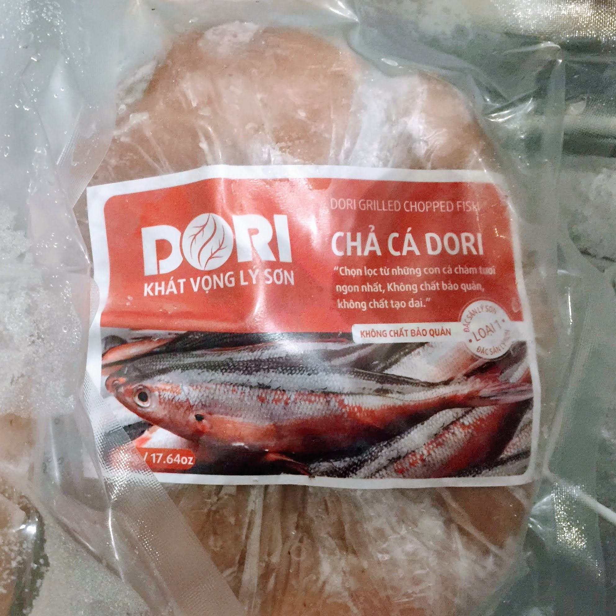 Chả Cá Lý Sơn Dori - Túi 250g 500g - Chuẩn cá biển tự nhiên nguyên chất