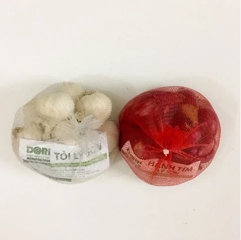  Combo#4 100g hành tím Lý Sơn + 100g tỏi Lý Sơn Dori trồng tại đảo Lý Sơn, cam kết xuất xứ tai Lý Sơn 