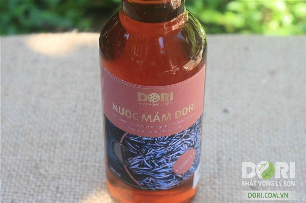 Nước Mắm Dori Lý Sơn - Chai 500ml