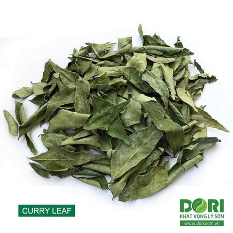  Lá cà ri sấy khô - Dori Thơm 70g - Gia vị khô - Curry leaf VietNamese spices 