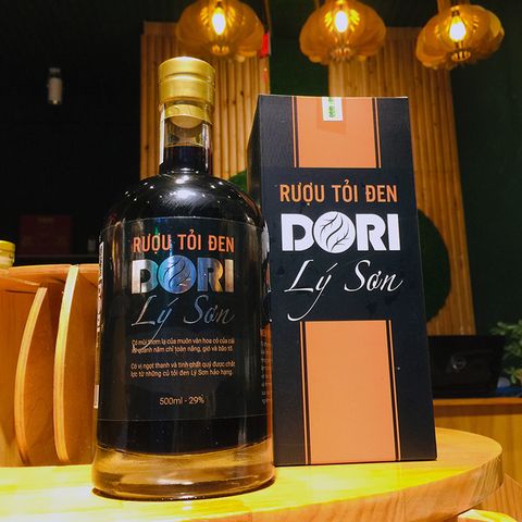  Rượu tỏi đen Dori Lý Sơn - 500ml 