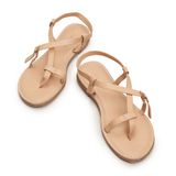  Sandal bệt nữ quai cài kiểu chéo xỏ ngón XP-9 Kem 