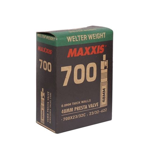  Ruột Xe Đạp Maxxis Welterweight 700 23-32 Presta 48mm( Van Pháp ) 