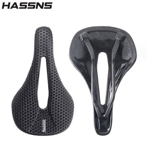  Yên xe đạp carbon 3D HASSNS 160 gram 