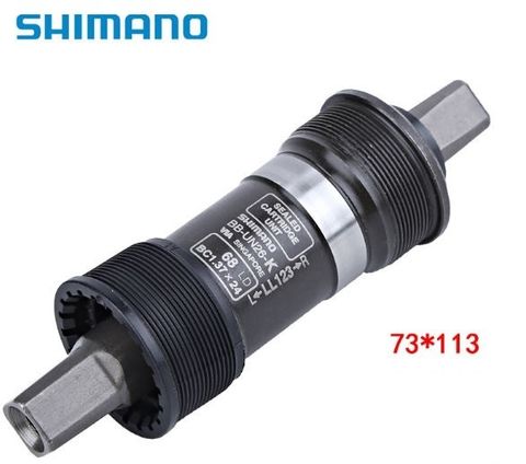  BB cốt vuông Shimano UN26 113mm 