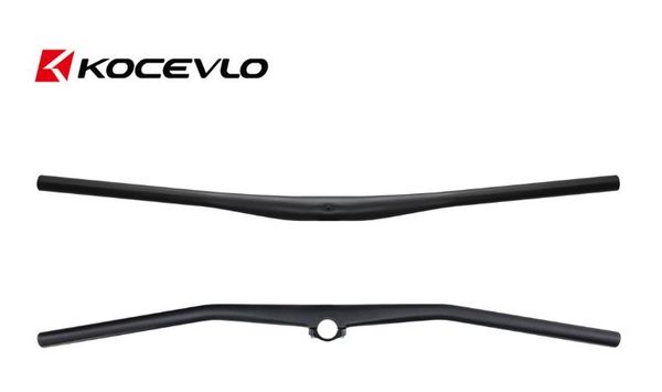 RXL SL VTT carbone intégré guidon et tige 28.6mm-17 degrés 760/780/800mm VTT poignées barre pour vélo vtt poignée  18
